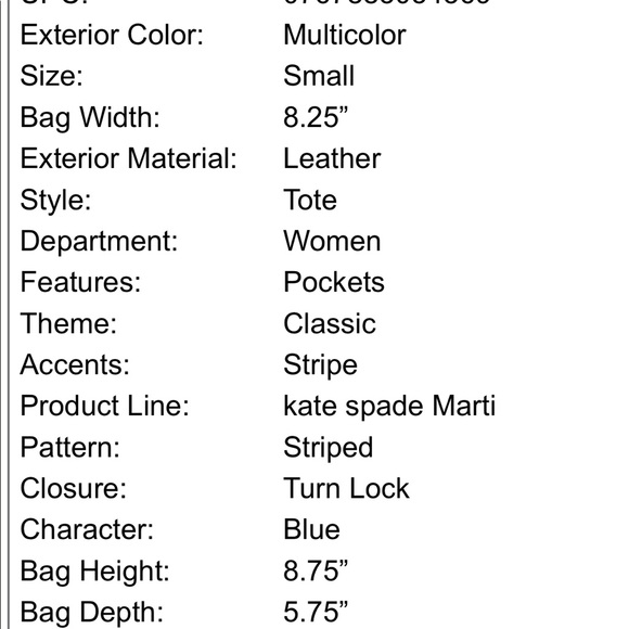 Kate Spade ♠️ Bucket Shoulder Bag & Crossbody - Picture 4 of 6